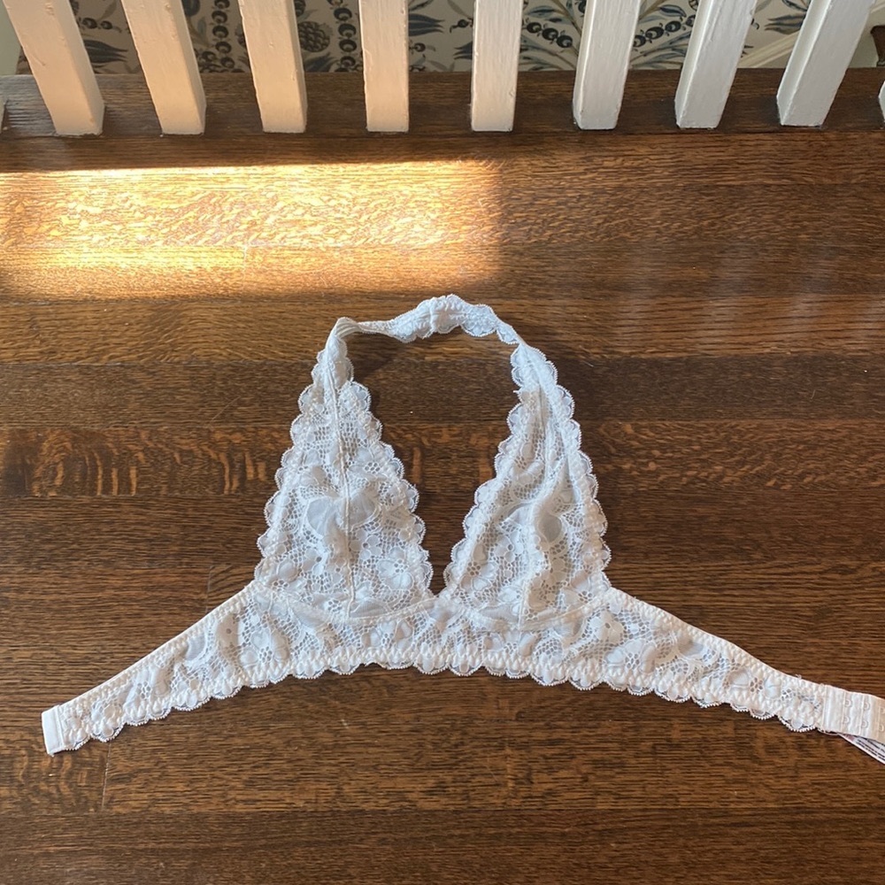 Free People Halter Bralette